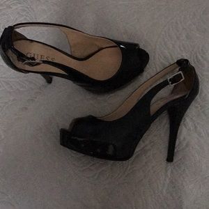 Black heels